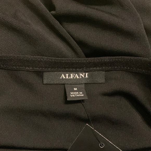 Alfani Ruffled Wide Leg Jumpsuit - Picture 6 of 8